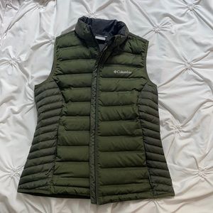 Green Columbia Vest